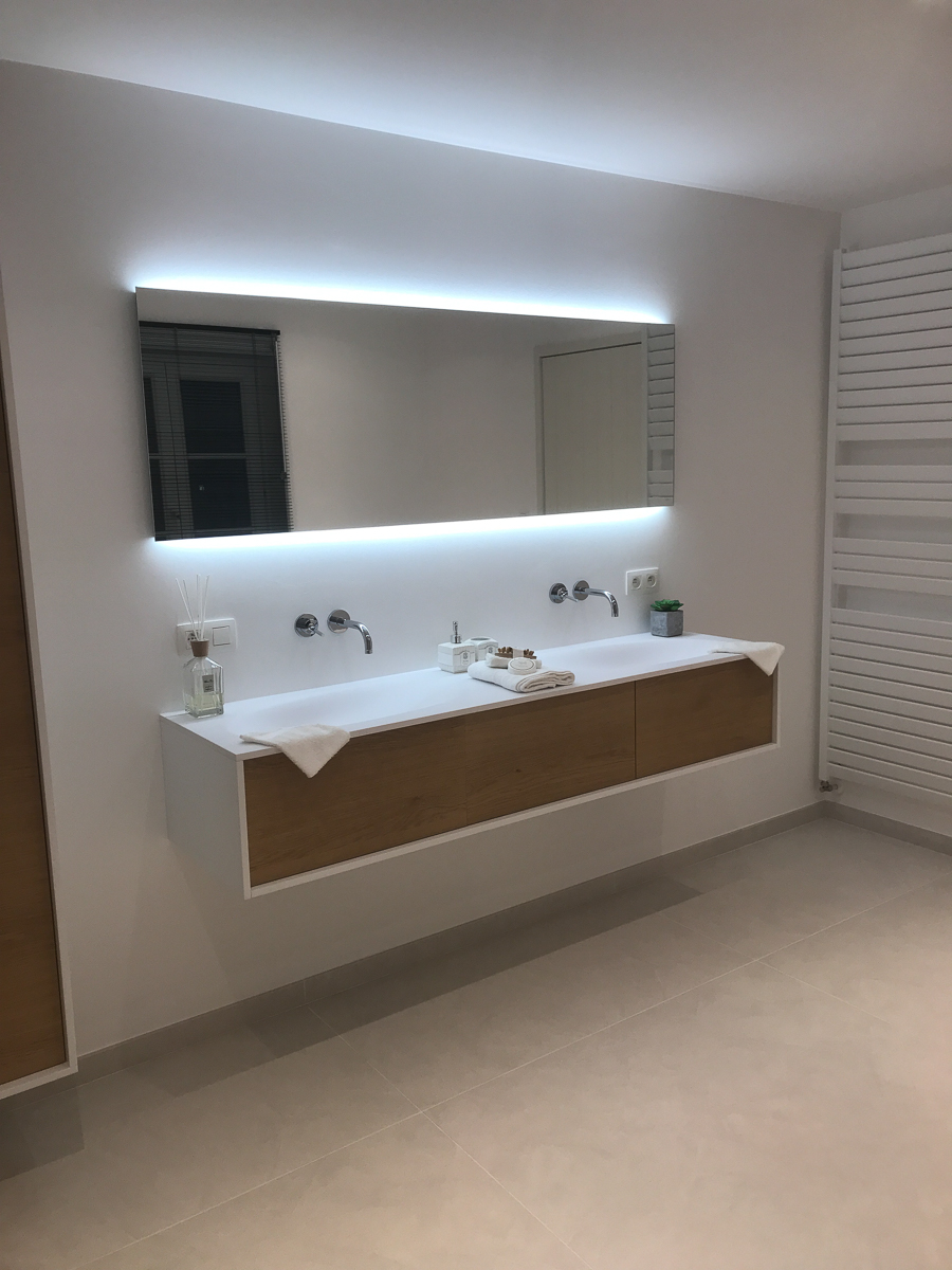 Moderne Badkamer